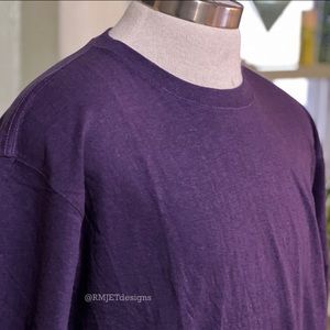 *NEW* Plum HEMP and Organic Cotton Tee Shirt Unisex T-shirt